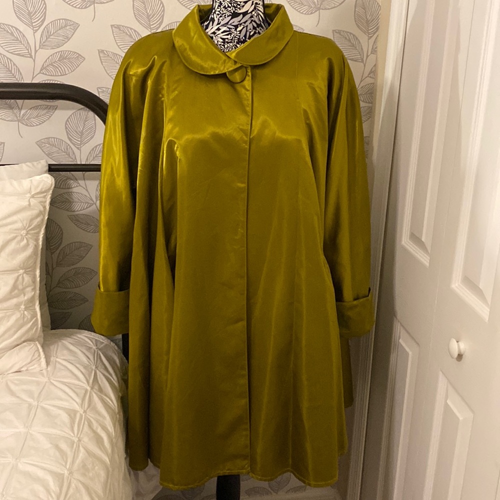 Women’s vintage Drizzle rain coat